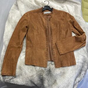 Lightweight leather jacket